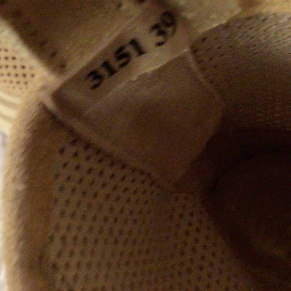 NAPOLEONI Beige Made In Italy Suede Perforated Laced Up Booties, NEW, 39 - Picture 10 of 10